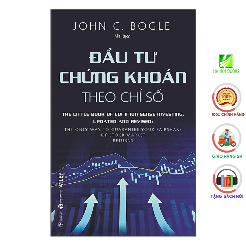 Sách - Đầu Tư Chứng Khoán Theo Chỉ Số - Thái Hà Books