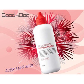 GOODNDOC AC CONTROL BLEMISH TONER ( TONER ĐỎ) 150ML