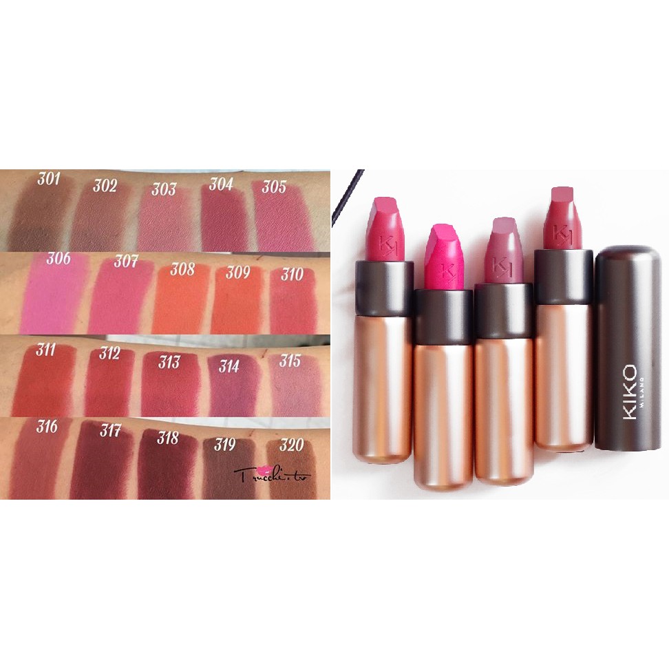 SALE 70% - Son  Kiko Velvet Passion. cam kết auth 100%