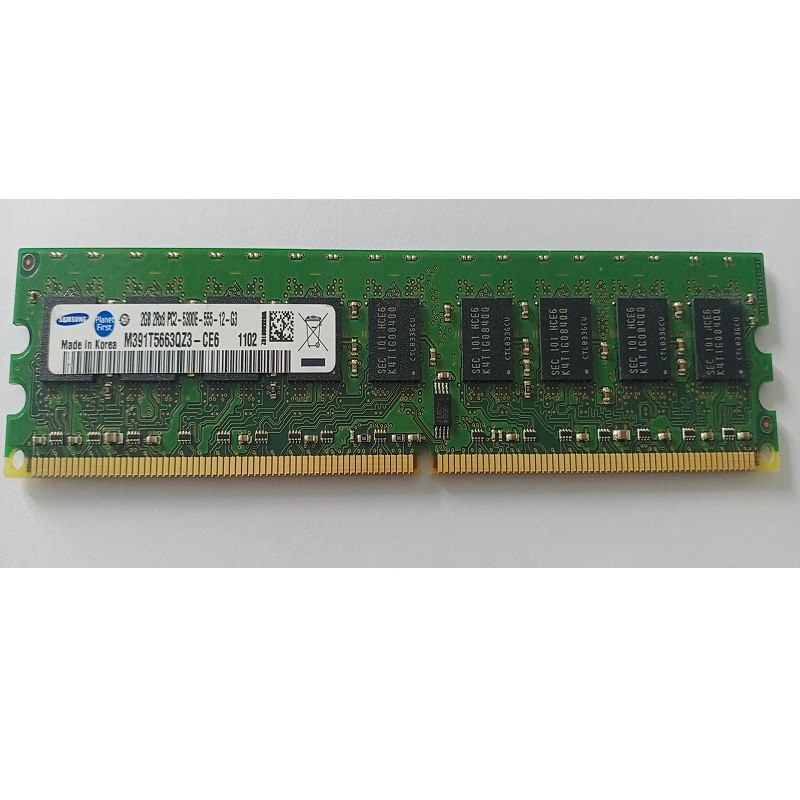 Ram 2gb ddr3 (pc3) bus 1333/10600E ECC unbuffered và các loại khác, cho máy trạm Worksation, và PC, bảo hành 1 năm