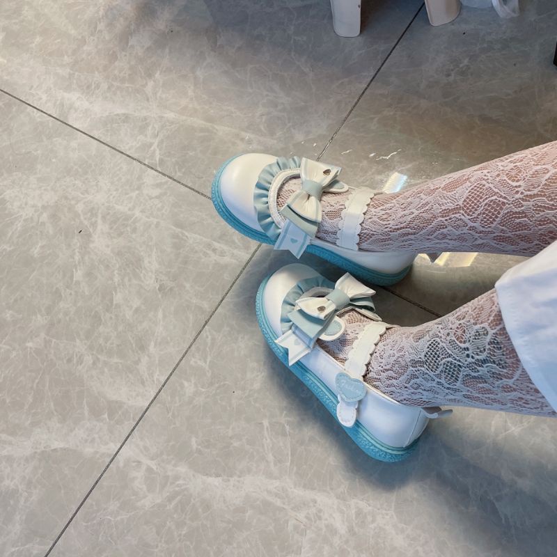 GIÀY LOLITA MŨI TRÒN 100% ảnh thật