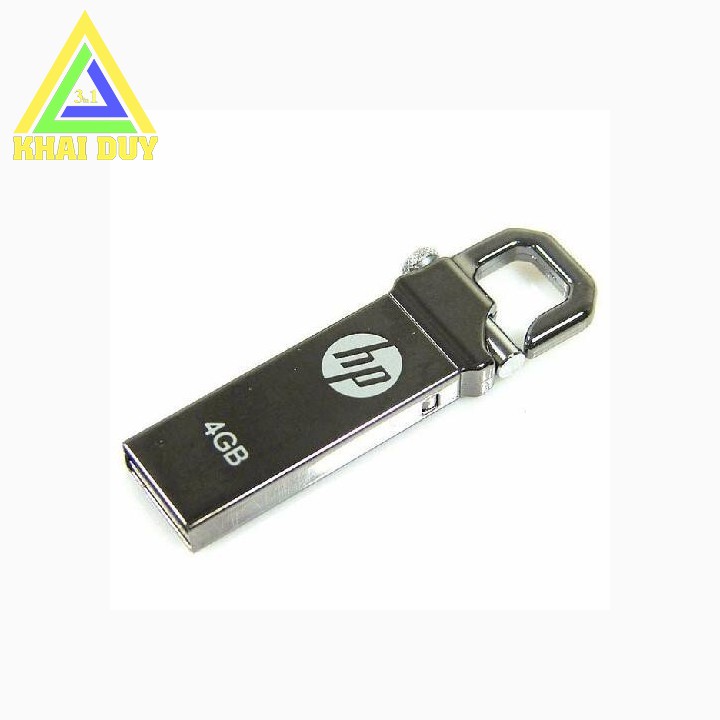 USB 2.0 HP Thân Nhôm Dung Lượng 4GB/8GB/16GB/32GB