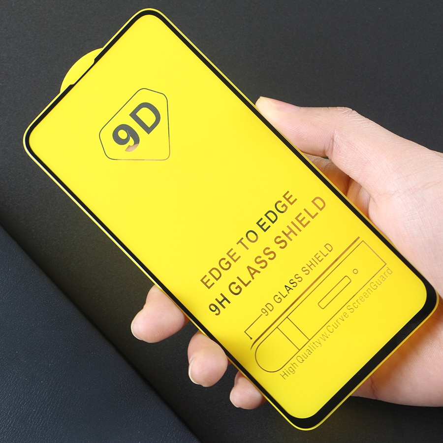 Kính cường lực full màn 9D cho Xiaomi Mi 9T 10T 11T 12T 11 Lite Poco F2 Pro F3 X3 X4 X5 M3 M4 Redmi Note 7 8 9 9S 10S 10 11 11S 12 12S 9A 9C 10C