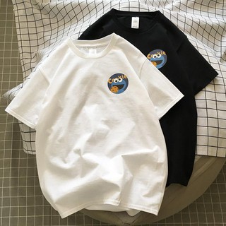 [Ảnh thật] Áo thun tay lỡ unisex chuột 2 [ áo thun tay lỡ unisex nam nữ đều mặc được]