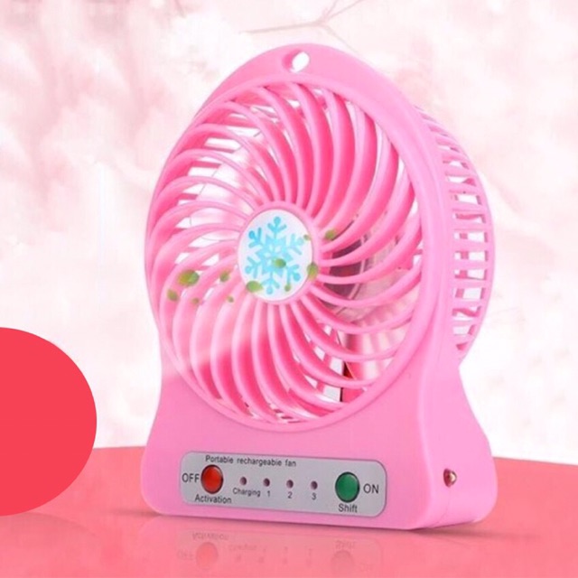 QUẠT SẠC CẦM TAY | BigBuy360 - bigbuy360.vn