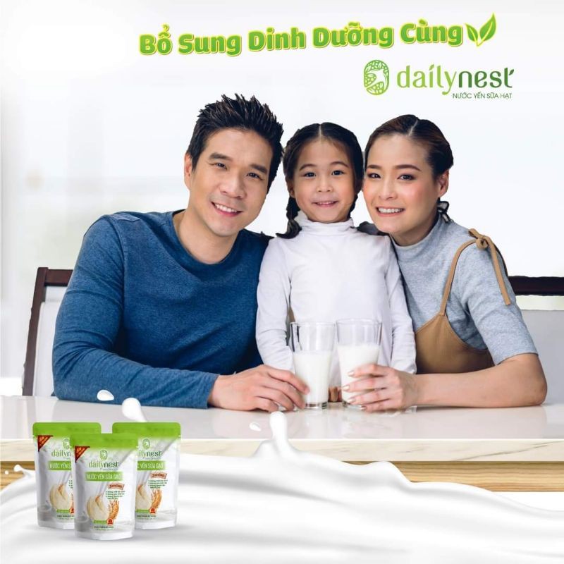 [Mã 156FMCGSALE hoàn 8% đơn 500K] Nước yến sữa gạo 1 túi x120ml date 3.2022 | BigBuy360 - bigbuy360.vn