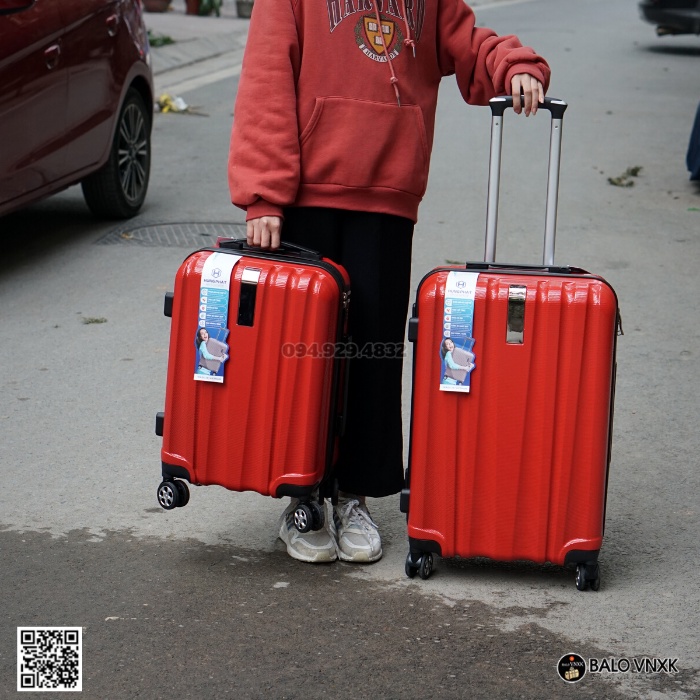 Vali nhựa 100%PC cao cấp dày dặn HP 609