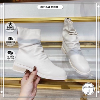 👠👟[ HÀNG CAO CẤP ] Boot nhăn cổ cao [ SIÊU HOT ]⚡