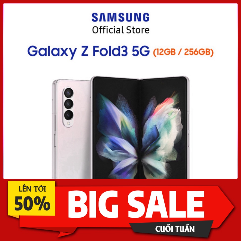 Điện Thoại Samsung Galaxy Z Fold3 5G 256GB
