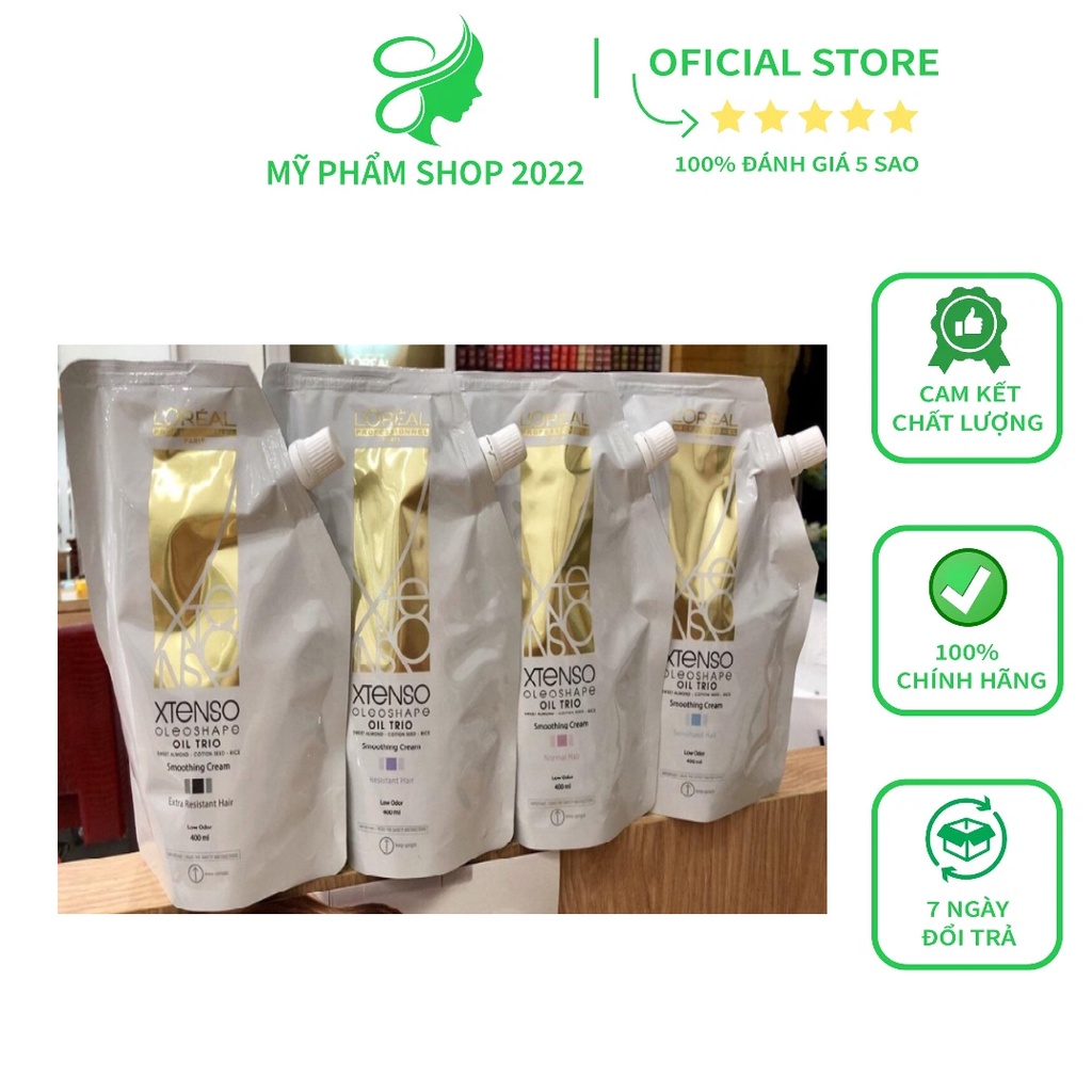 Thuốc uốn duỗi tóc Loreal X-Tenso 400ml