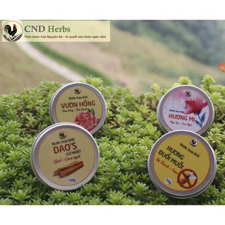 Nước hoa khô dạng sáp Thảo dược Cao Nguyên Đá- ngọt ngào từ thiên nhiên