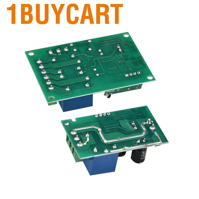 [1BUY]1 Rơ Le Điều Khiển Từ Xa Không Dây Ac85V-Ac220V 220v 433mhz