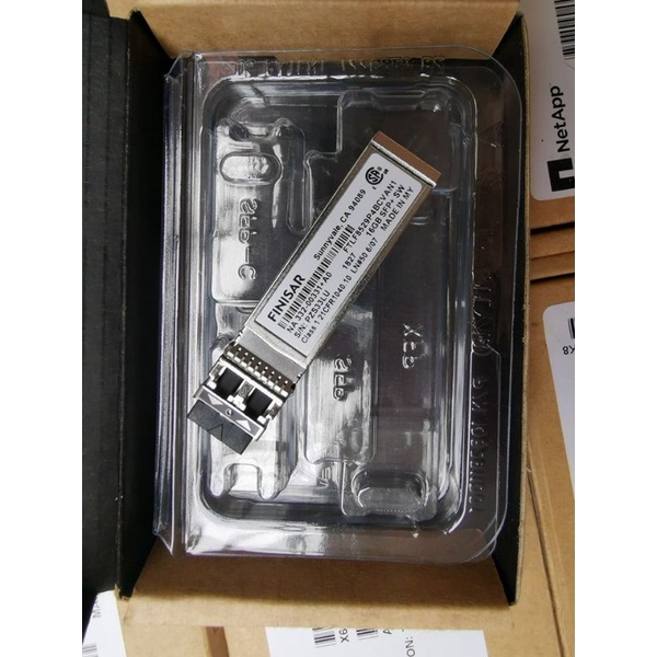 Module quang chính hãng FINISAR 16GB SFP+ SW
