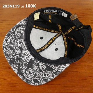 Nón Snapback hàng hiệu Korea 283N119