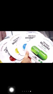 HỘP 10 MIẾNG MẶT NẠ THUỐC