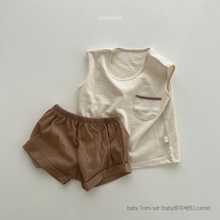 Bộ tomi hè Peekaboo - Hàng chính hãng