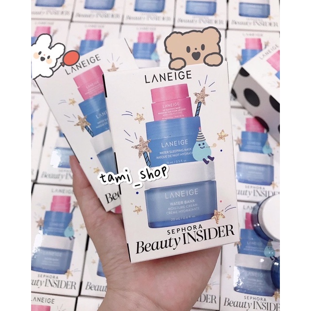 SET DƯỠNG DA LANEIGE SEPHORA BEAUTY INSIDER