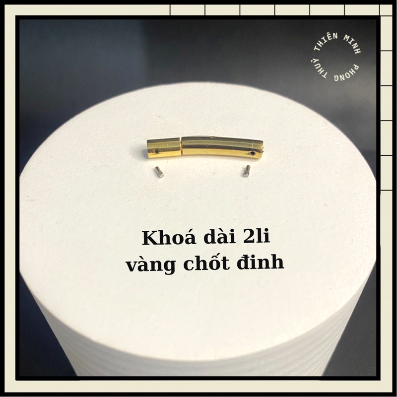 Dây cước lõi thép mix Charm cỡ dây 2li - Vòng Tay khoá titan siêu bền