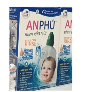 Bình Rửa Mũi Dành Riêng Cho Trẻ Em AN PHÚ CARE RINSE