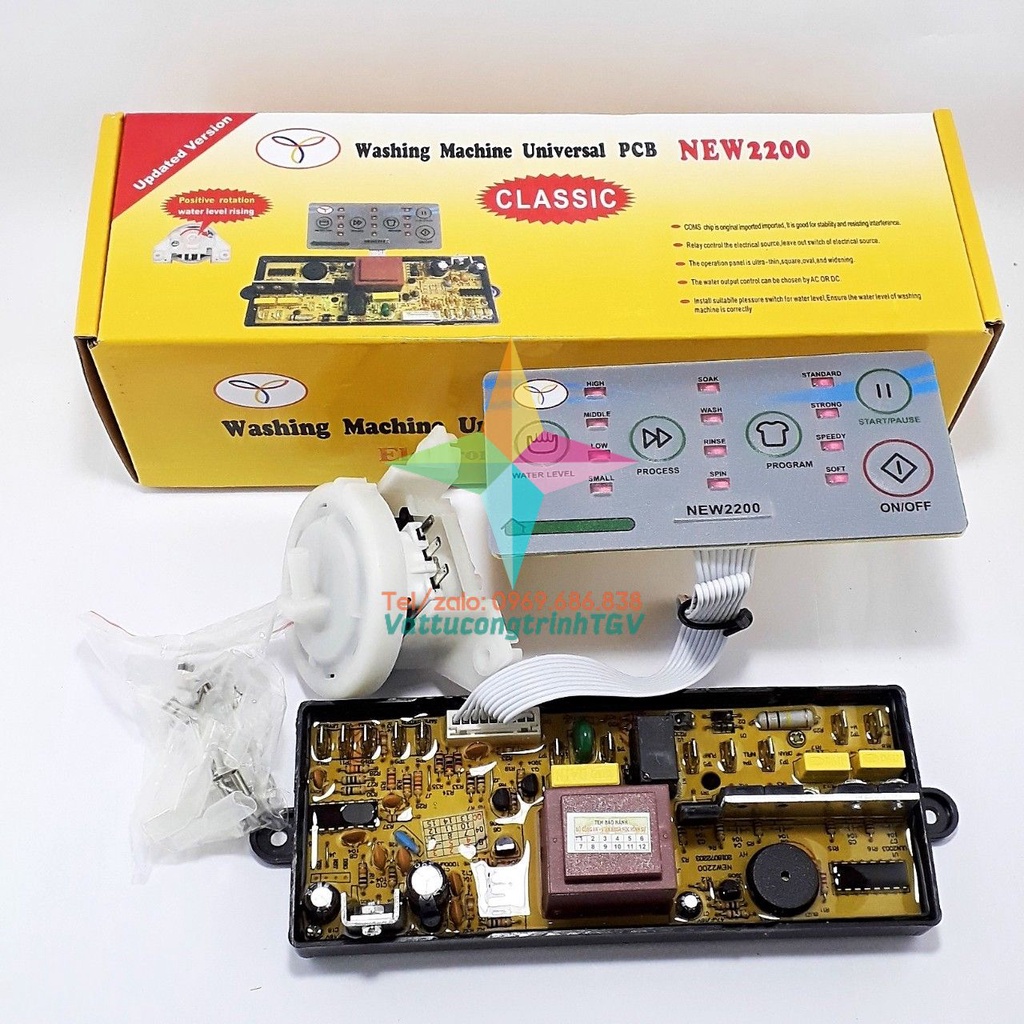 Mạch đa năng cho máy giăt cửa đứng SXY-2200