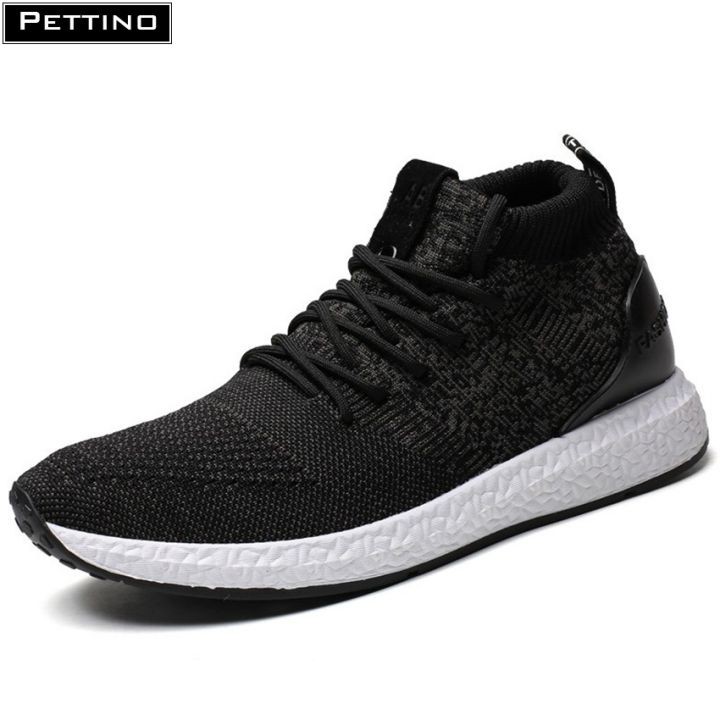 Giày Thể Thao Nam Cao Cổ Cao Cấp PETTINO KS03 | BigBuy360 - bigbuy360.vn