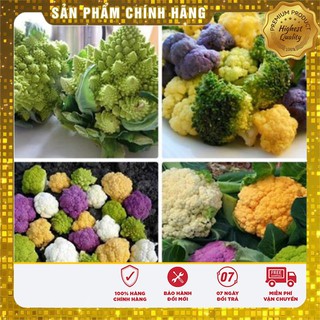 Hạt giống Súp Lơ Nhiều Màu Gói 10 Hạt( ĐẸP MÀ NGON)