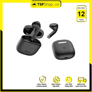 Tai nghe baseus W04 Pro Bluetooth Earphone 5.0 True Wireless