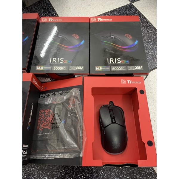 Chuột Tt Esports Iris Optical RGB