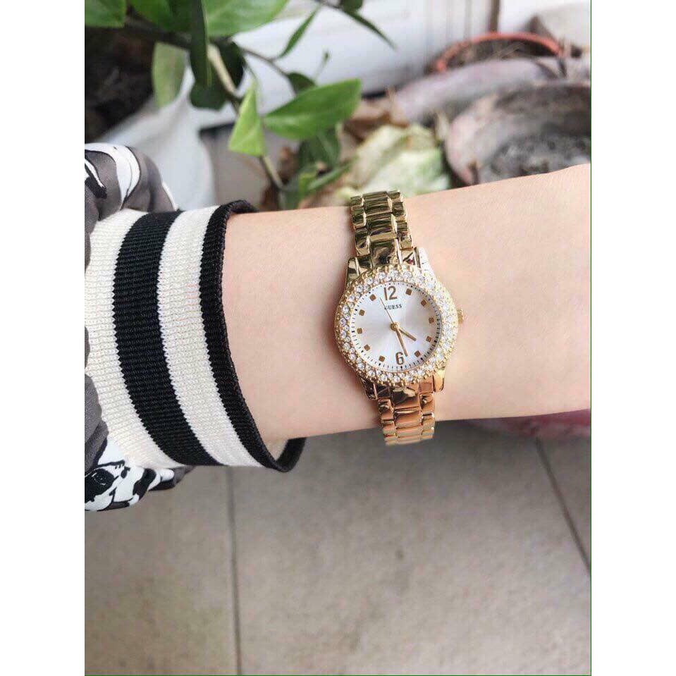 Đồng Hồ Nữ GUESS U0889L3 25 mm