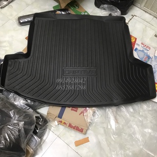 Thảm lót cốp nhựa dẻo xe Chevrolet Captiva Các đời xe 2007 đến 2020