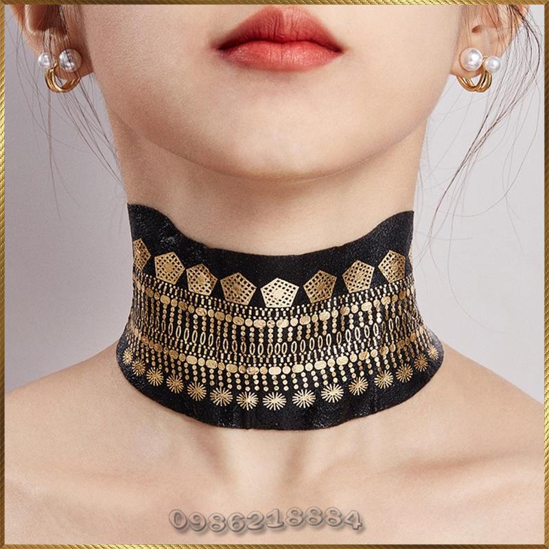 Mặt nạ chăm sóc da cổ Dsiuan Collagen Elastic Beauty Neck Mask D9769