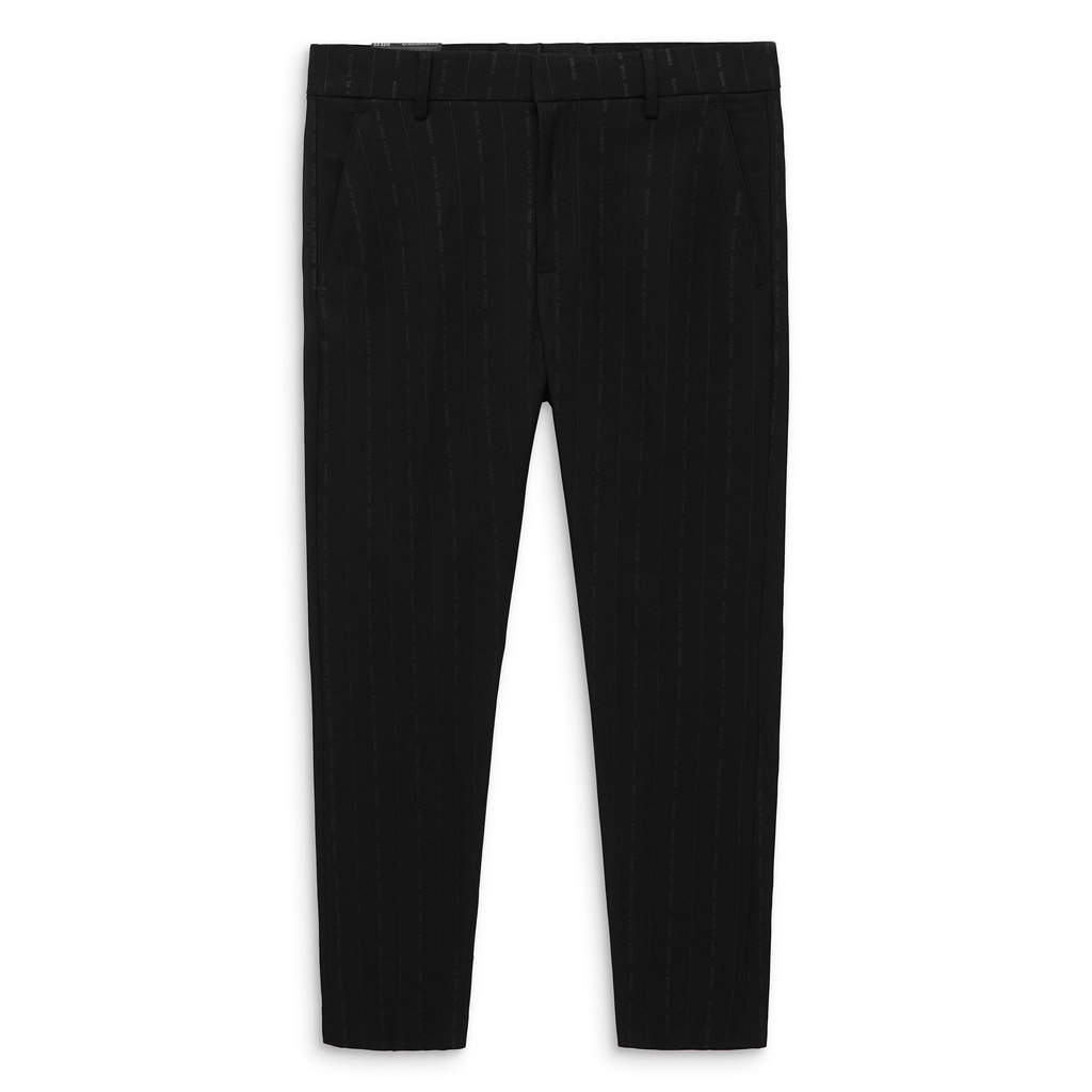 Quần Tây Nam SlimFit Disruptive Stripes , Chất Vải Cotton Pha Spandex , QT001621,SOMEHOW