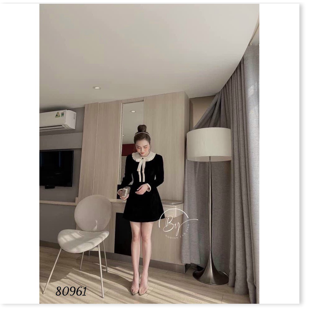 ĐẦM XÒE TRÊN GỐI FORD PHỐI VOAN SIÊU XINH , SEXY , QUYẾN RŨ CHO CÁC QUÝ NÀNG KME FASHION