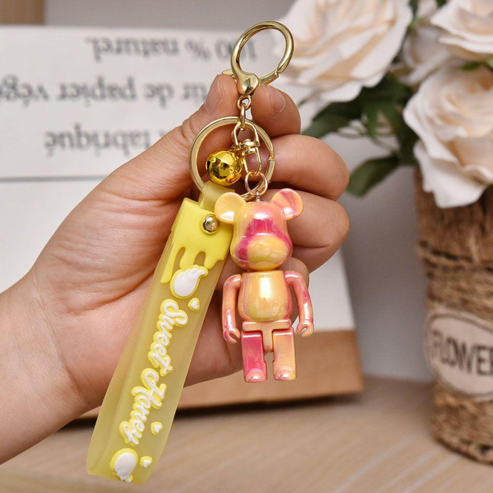 Móc Khóa Hình Gấu Violent Dễ Thương