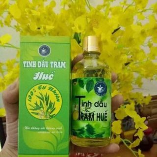 Tinh dầu tràm huế nguyên chất