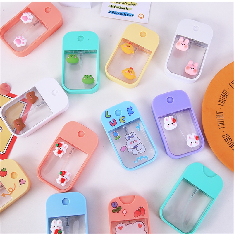 Bình Xịt Nước Hoa/Tinh Chất Khử Trùng Hình Dáng Dễ Thương