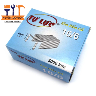 Hộp ghim bấm gỗ tự lực 16/6 - 16/8