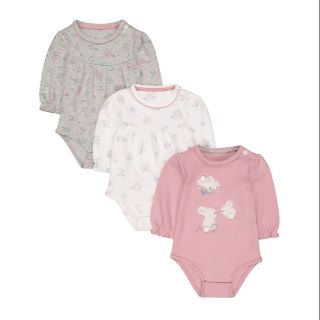 Set 3 body dài tay Mothercare size 1-3m (4-6kg)