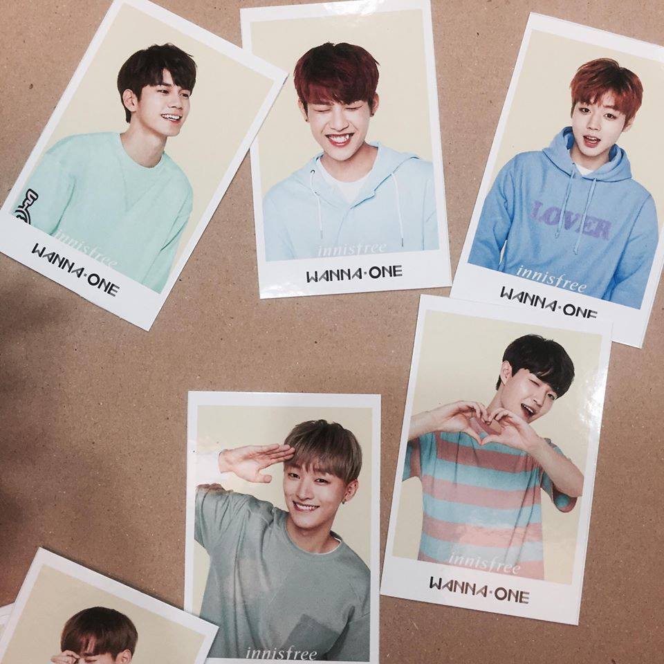 15 card lomo (polaroid) Wanna One