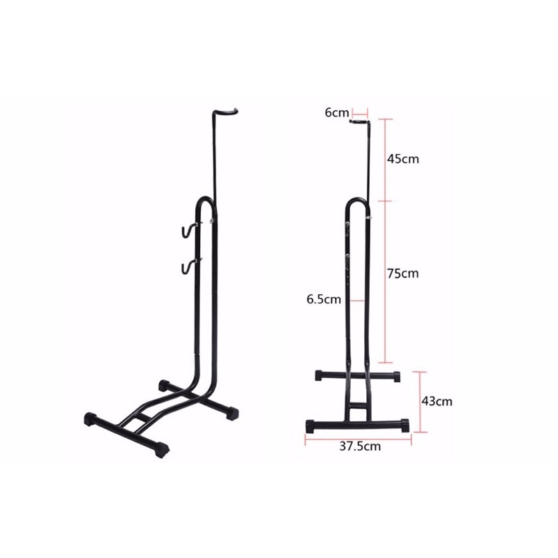 Giá giữ xe đạp chữ U/ Giá trưng bày xe đạp chữ U