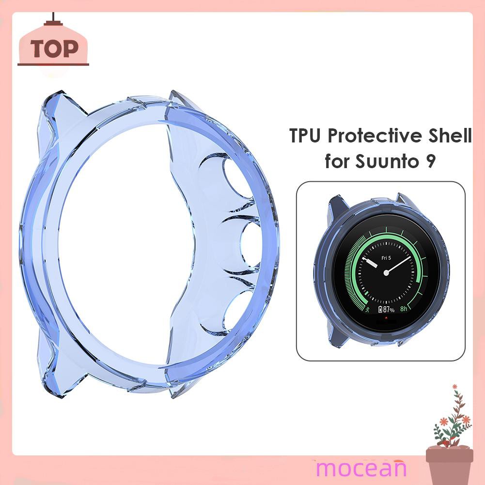 Ốp Tpu Bảo Vệ Cho Đồng Hồ Suunto 9 Spartan Hr Baro