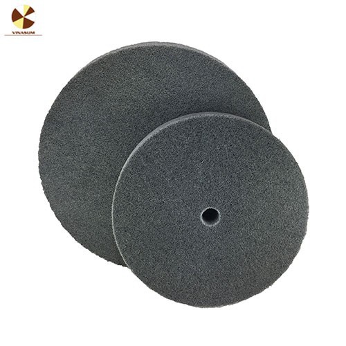 Combo 2 Bánh nỉ đen xám  200-250mm