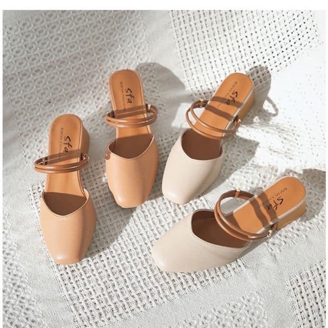 Sandal 3cm mang được 2 kiểu new order