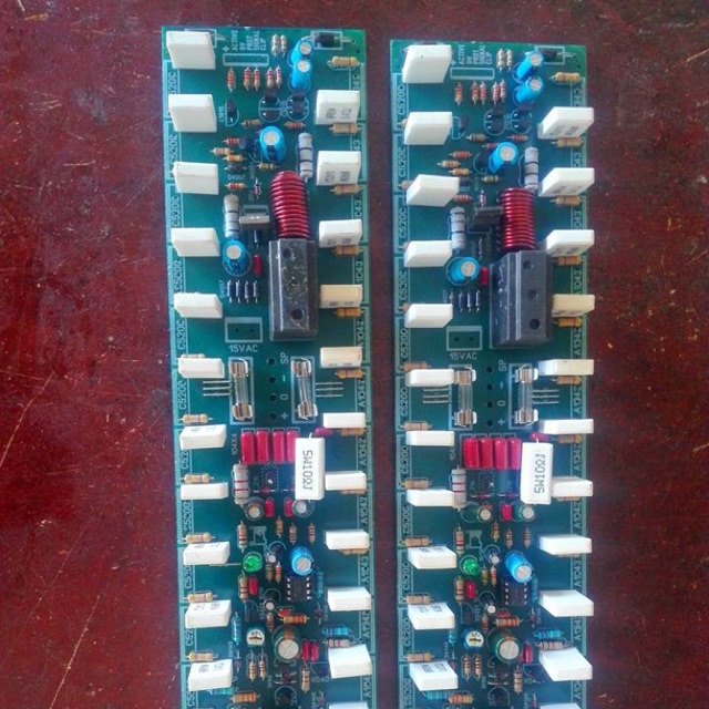 Công suất 52 sò 2u
