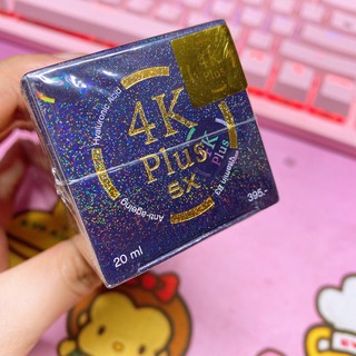 Serum 4K Plus 5X Trắng Da 20ml