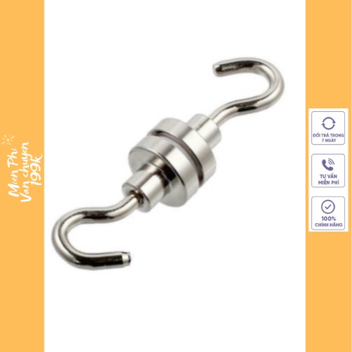 Móc treo đồ nam châm chịu lực tốt , thiết kế thông minh 88270