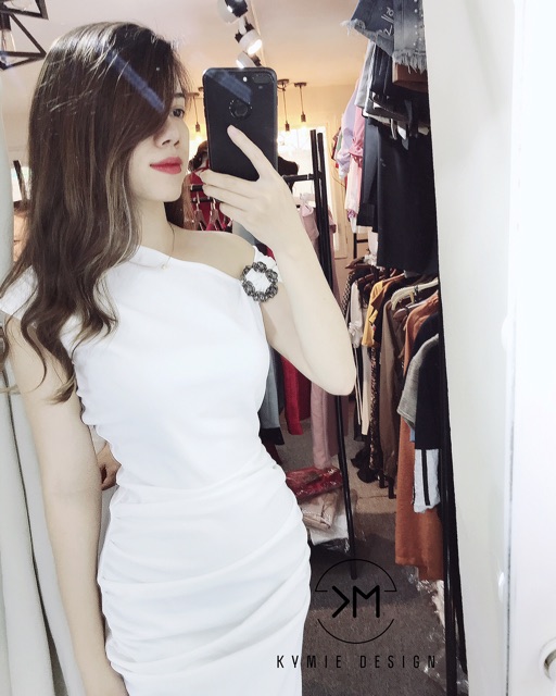 Váy body tag đá cao cấp V014 KYMIE | BigBuy360 - bigbuy360.vn