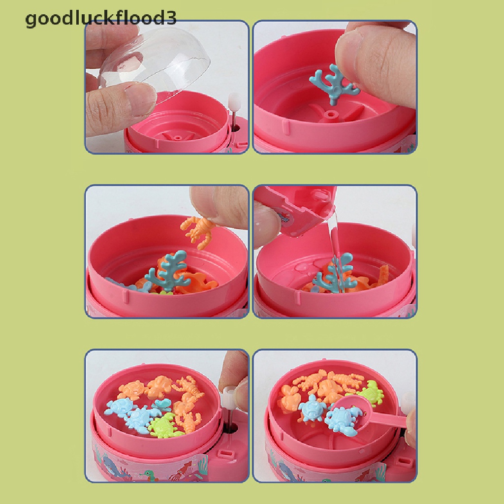 Bộ Đồ Chơi Câu Cá Mini Gashapon Tương Tác Giữa Cha Mẹ Và Bé