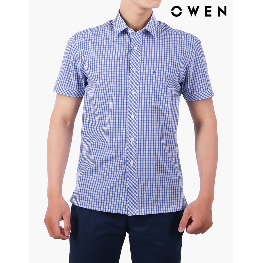 Áo sơ mi ngắn tay OWEN Bodyfit - BA22626NT