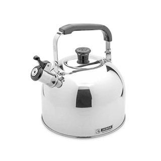 Ấm đun nước inox 304 zebra có còi reo đủ kích thước Thái Lan dùng được trên bếp từ